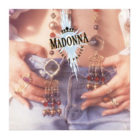 Madonna Official Like A Prayer Album Cover Litho