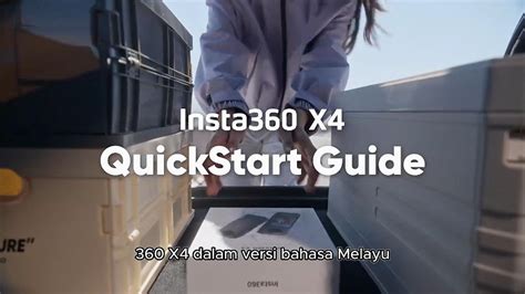 Insta360 X4 Tutorial versi BM Bahasa Melayu - YouTube