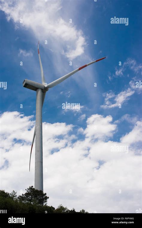 Wind power generation Stock Photo - Alamy