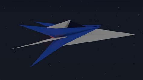 3D model arwing star fox VR / AR / low-poly FBX C4D - CGTrader.com