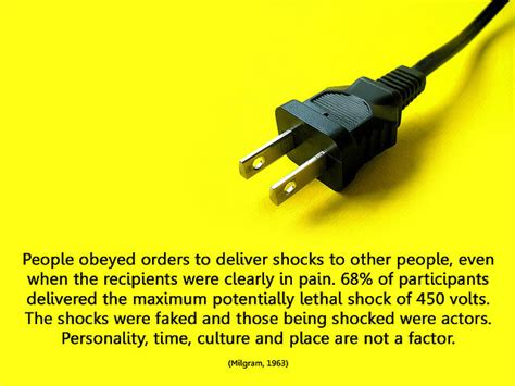 Milgram's Shocking Obedience Experiments - Explore Psychology