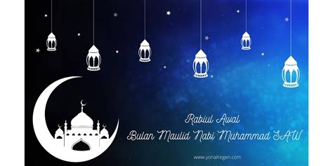 √Rabiul Awal Bulan Maulid Nabi