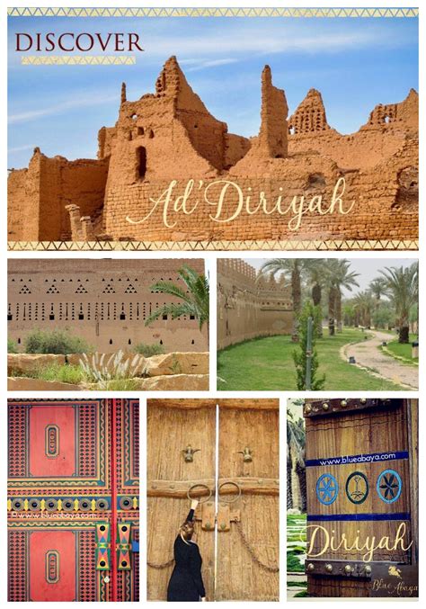 Ten Things to do in Riyadh's Historical Diriyah - Blue Abaya - Explore ...