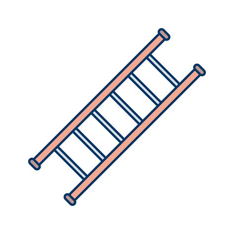 Ladder Vector Icon 356786 Vector Art at Vecteezy