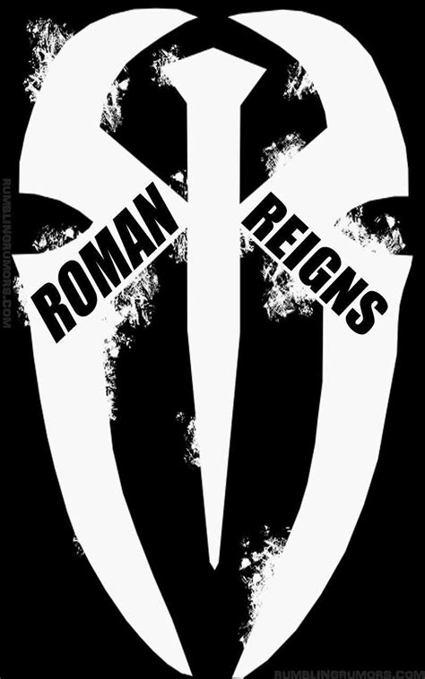 Roman Reigns Logo - LogoDix