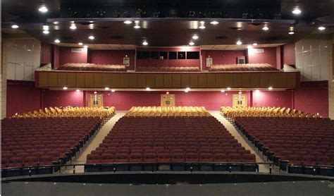 Venues & Seating Charts – Jefferson Performing Arts Society