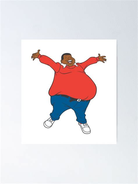 "Fat Albert - Comic Cartoon" Poster for Sale by GraniiTo | Redbubble