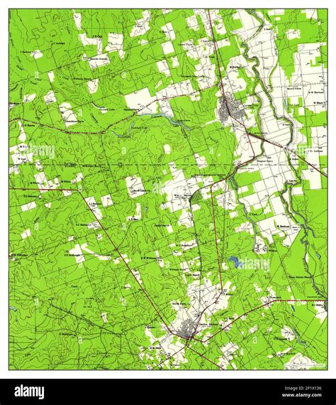 Map of carrizo springs texas hi-res stock photography and images - Alamy