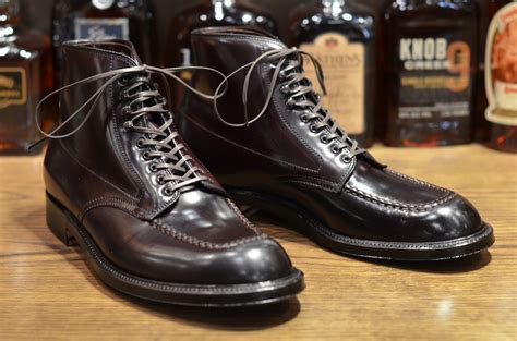 Alden Shoe - "Improved" #8 Indy (LSW) - Leather SoulLeather Soul