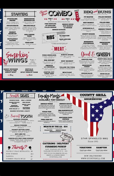 County Grill | Star Spangled BBQ & Smokehouse