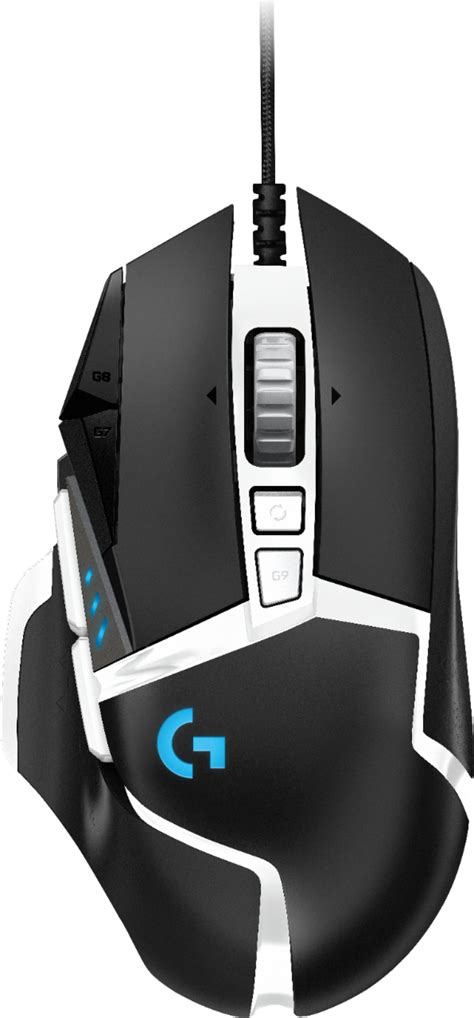 Logitech G502 HERO SE Wired Optical Gaming Mouse with RGB Lighting Black 910-005728 - Best Buy