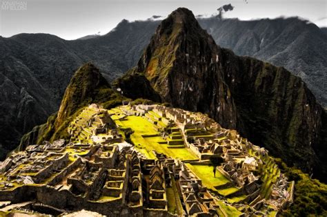 Machu Picchu Peru - Jonathan M Fields