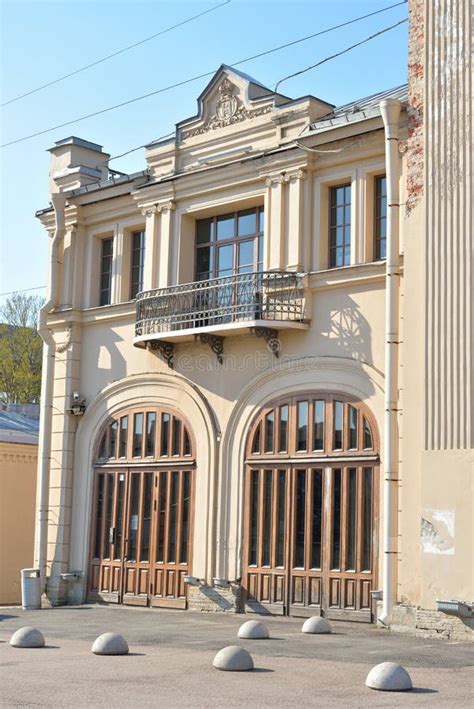 The Building of the Former Warsaw Railway Station. Stock Photo - Image ...