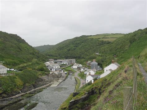 BOSCASTLE FLOOD