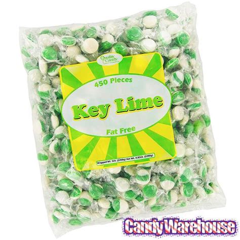 Key Lime Drops Candy: 5LB Bag | Candy Warehouse