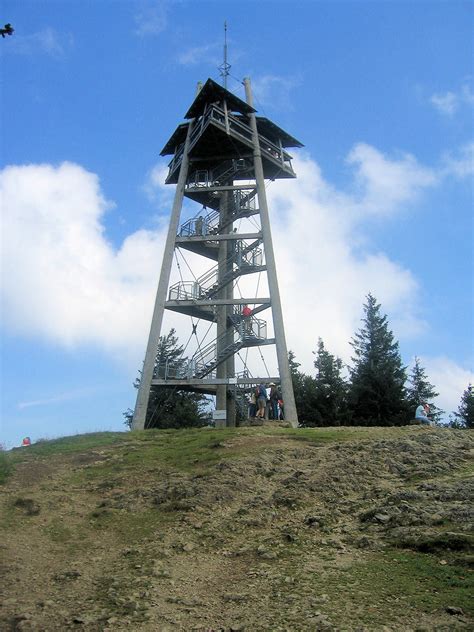 The Schauinsland - offers one of the nicest views in the Black Forest