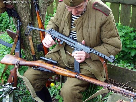 Clash of Steel, Image gallery - Russian WW2 weapons