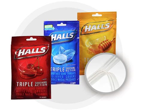 Halls Cough Drops | Reclosable Packaging Case Study | Zip-Pak