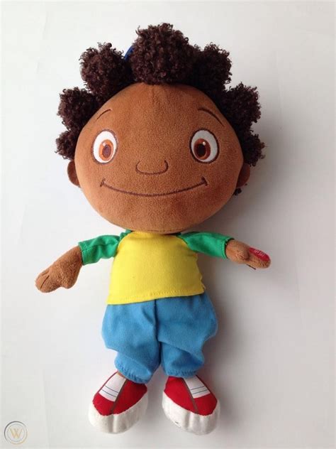 Little Einsteins Quincy Talking Plush Doll 13" | #1801494607