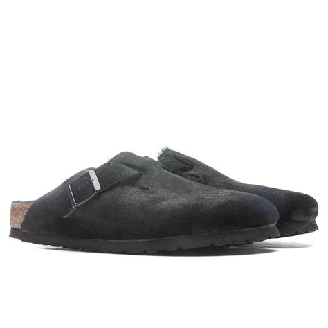 Narrow Boston Shearling - Black – Feature