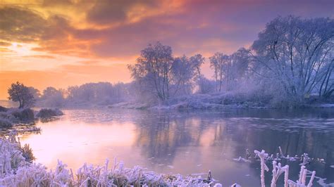 Download Nature Winter HD Wallpaper