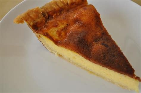 Old-Fashioned Baked Egg Custard Tart With Nutmeg. Photo by I'mPat Baked ...