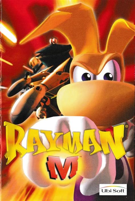 Rayman Arena (2001) box cover art - MobyGames