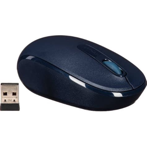 Microsoft Wireless Mouse - Dark Blue | Konga Online Shopping