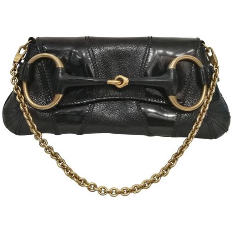 Gucci Horsebit Black Leather bag by Tom Ford at 1stDibs | gucci ...