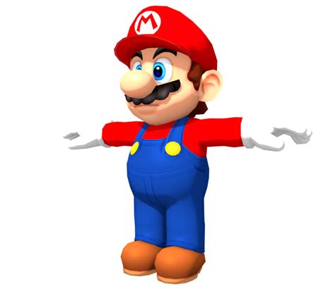 3DS - Photos with Mario - Mario - The Models Resource