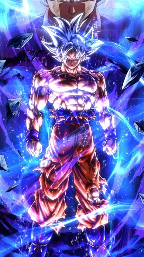 Lf mastered ultra instinct goku – Artofit