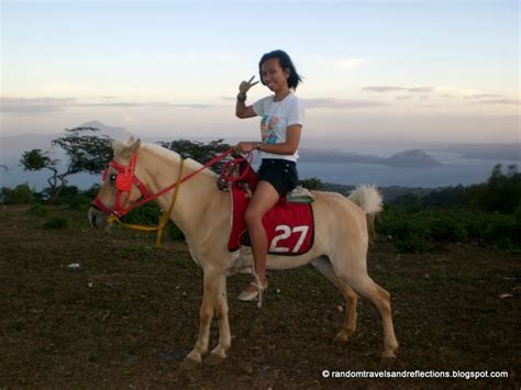 Random Travels & Reflections: Horseback Riding @ Picnic Grove, Tagaytay