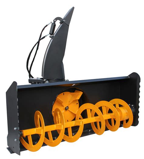 Erskine Hydraulic Snowblower Attachment for skid steers - 2020 Series - Accudraulics