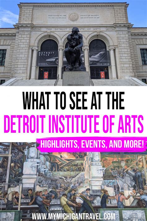 All About the Detroit Institute of Arts • My Michigan Travel