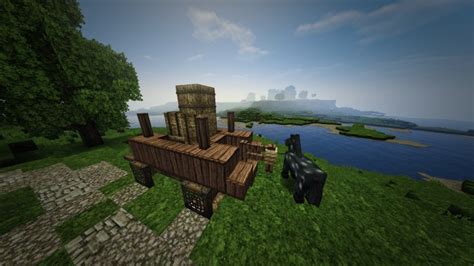 Medieval Wagon [schematic] Minecraft Project