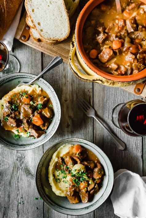 Italian Veal Stew with Gremolata - The Delicious Spoon