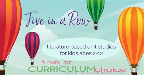 Five In A Row Review - The Curriculum Choice