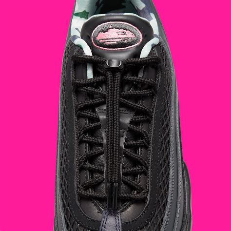 Corteiz Nike Air Max 95 Gridiron Pink Beam Black FB2709-001 ...