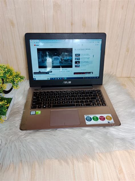 Laptop Gaming, Asus A456U | Intel Core i5 Kabylake – 7200U | NVIDIA ...