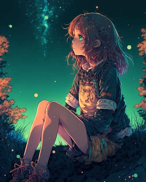 Sad Anime Girl, Kawaii Anime Girl, Anime Girls, Anime Scenery Wallpaper, Cute Anime Wallpaper ...