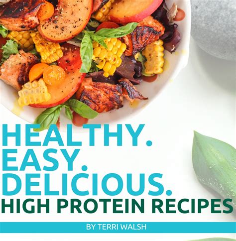 High Protein Recipes – Healthy. Easy. Delicious.