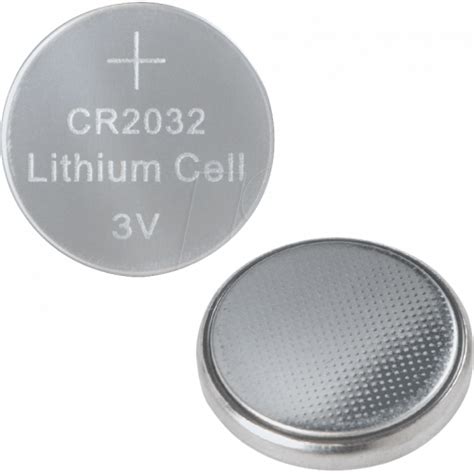 3v Lithium Battery (CR-2032) : Buy Online Electronic Components Shop ...