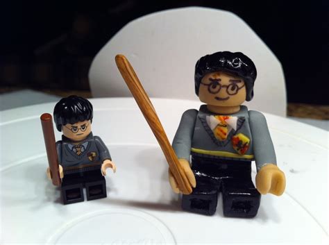 Dragon With Lego Harry Potter - CakeCentral.com