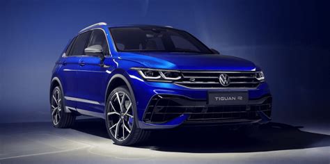 VW Tiguan R-Line First Drive 2024: Review and Design - New Cars Folk