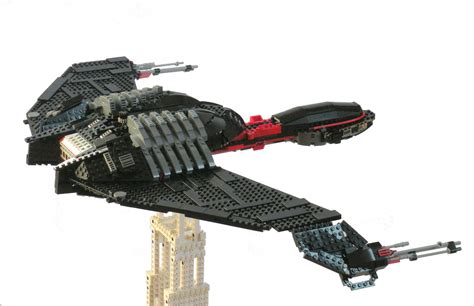 Lego Klingon Bird Of Prey | Lego star wars sets, Lego, Lego design