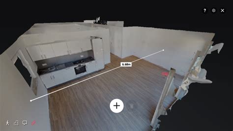 Measurement Accuracy in Matterport Spaces