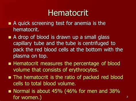 Reason for high hematocrit. Understanding High Hematocrit: Causes ...