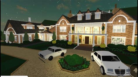 Mansion house bloxburg