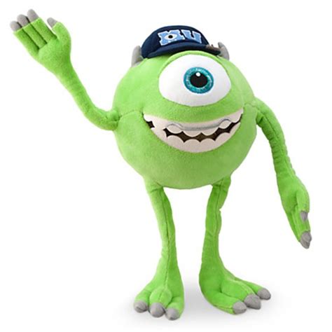 Monsters University Mike Wazowski Plush - Toys City Australia