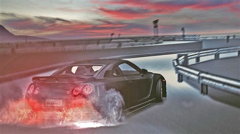 NISSAN GT-R R35 DRİFT - Live For Speed - YouTube